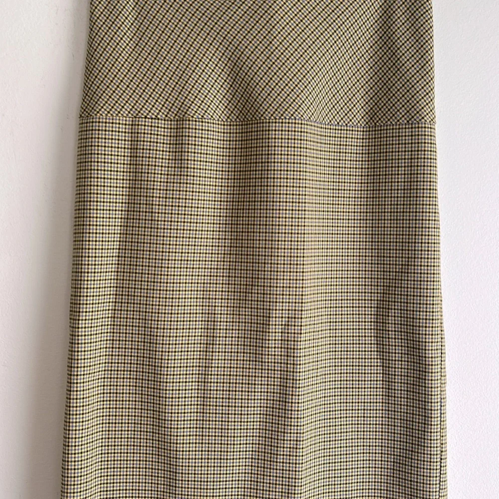 Urban Outfitters Plaid Pencil Skirt